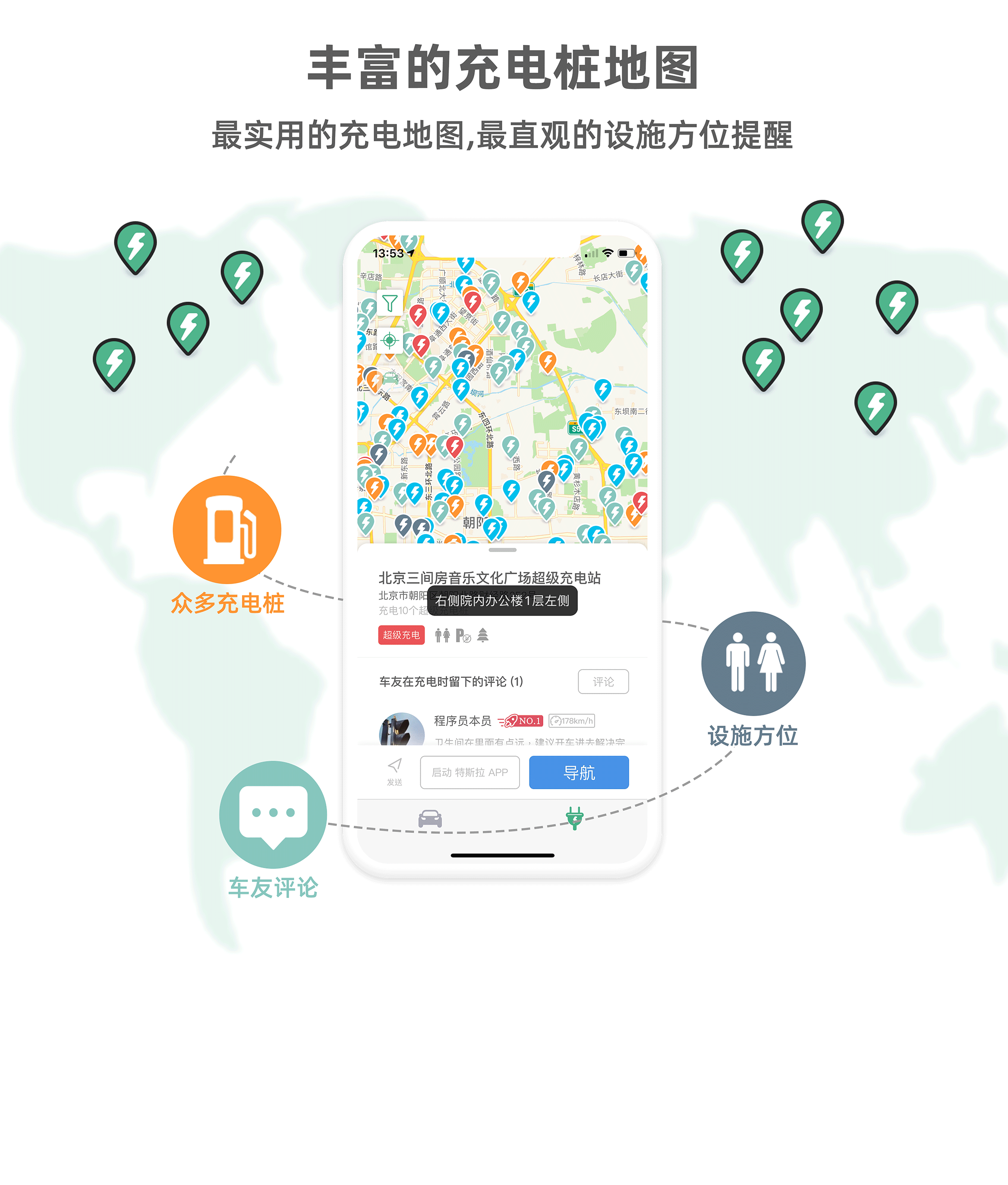 充电地图