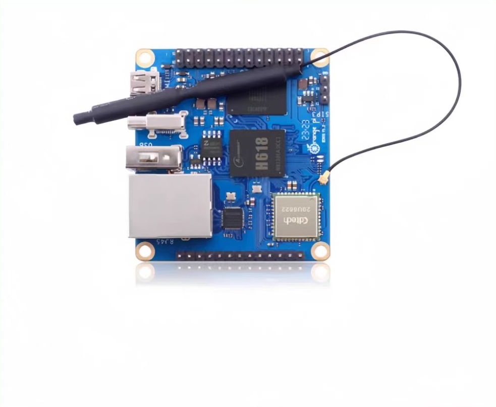 OrangePi orange pi Zero3全志H618芯片四种内存规格可选蓝牙WIFI