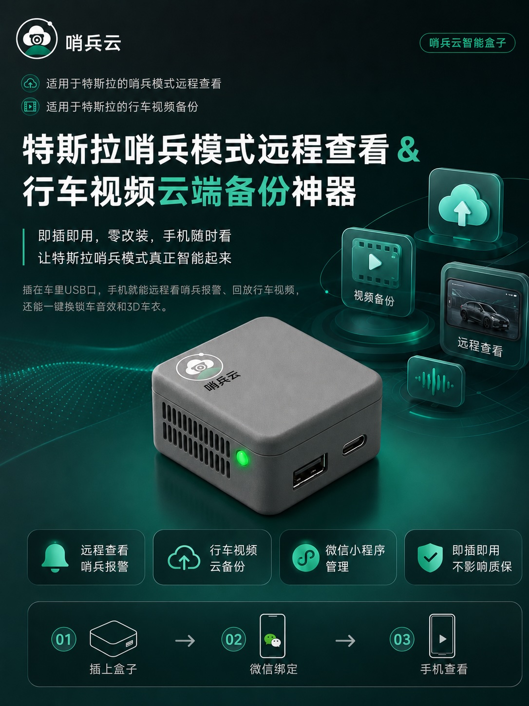 哨兵云智能盒子