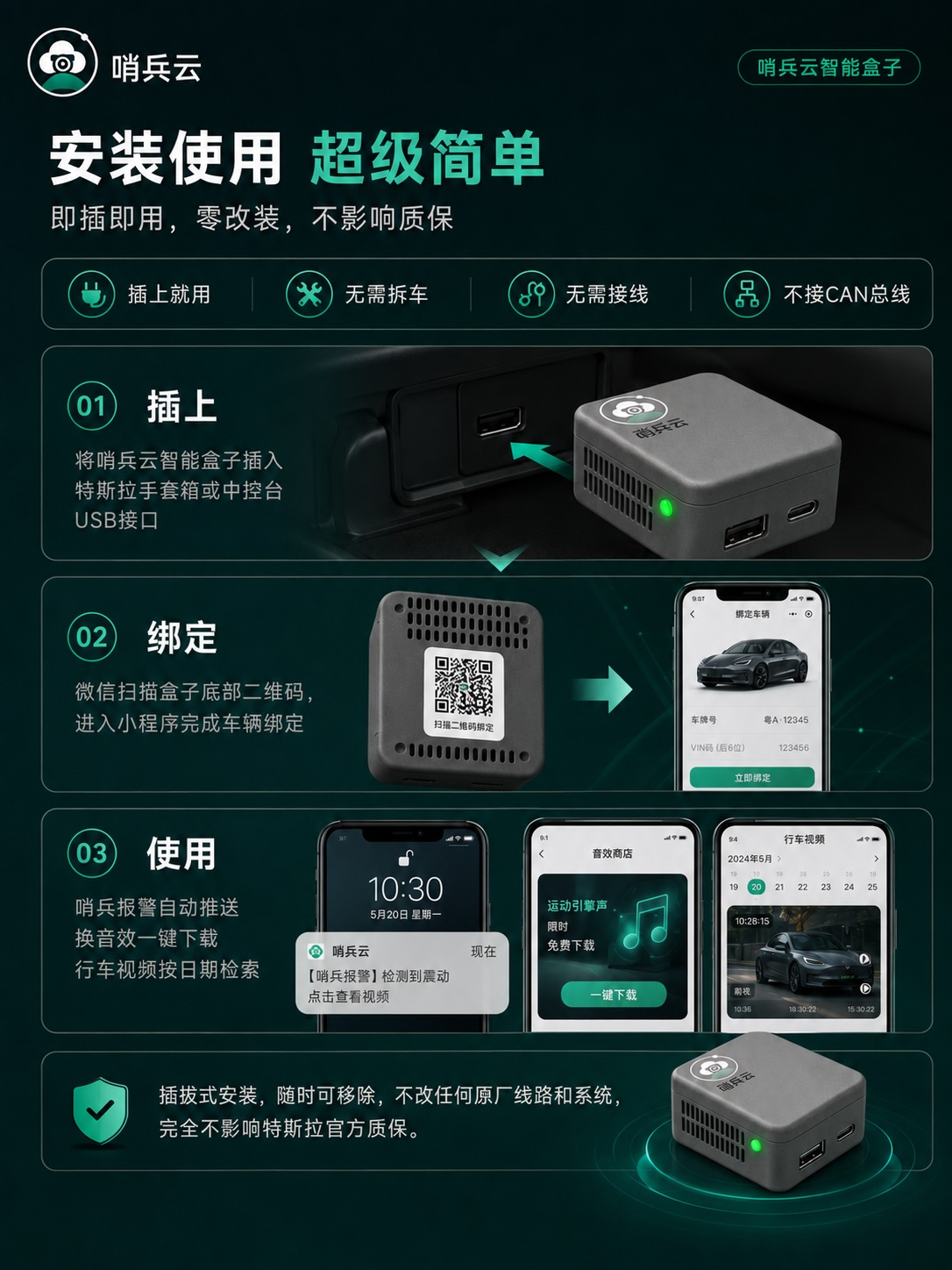 哨兵云智能盒子