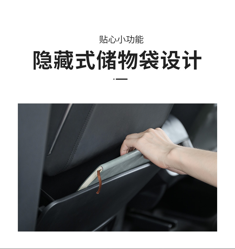 二代升级碳纤无线充电小桌板可折叠餐桌笔记本架