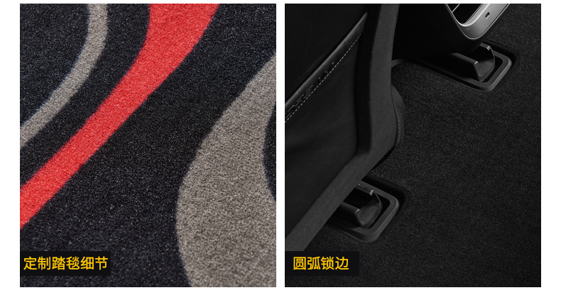 3W脚垫 适用于Model Y 专用汽车脚垫
